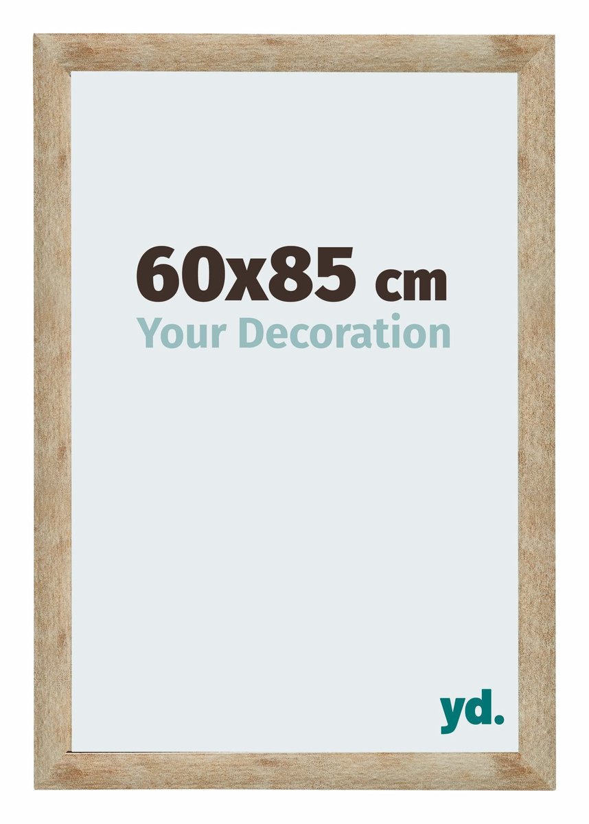 yd. Your Decoration - Fotolijst 60x85 cm - MDF - Goud - Catania
