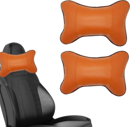 Coussin Auto Ergonomique Pour Appui-tête - Soutien Cervical En Mousse Mémoire, Couleur Noir