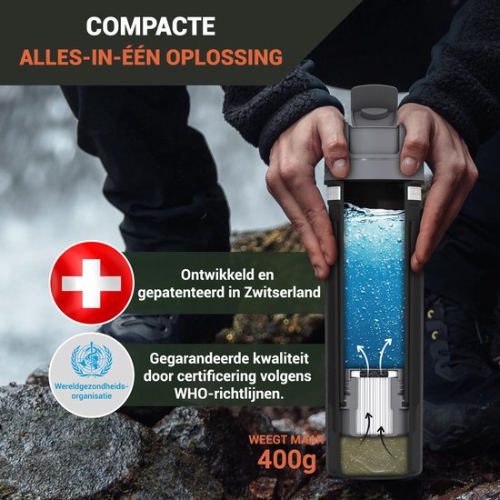 Top 7 Schwerkraftfilter für Outdoor, Camping & Bushcraft