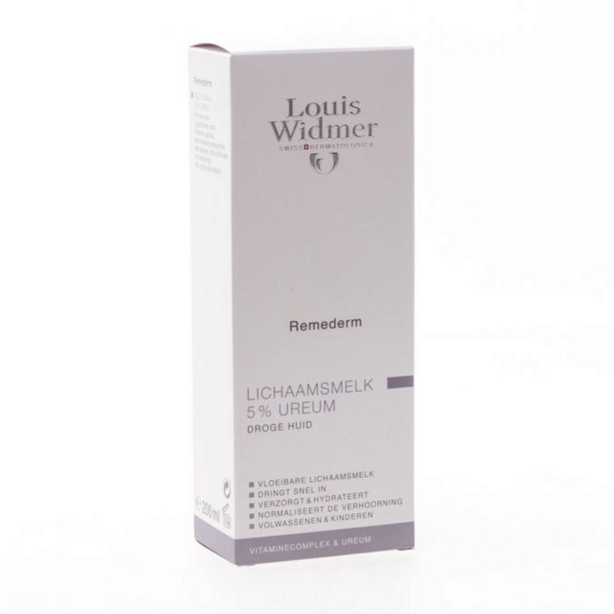 Widmer Remederm Lichaamsmelk Parf Zdh 200ml