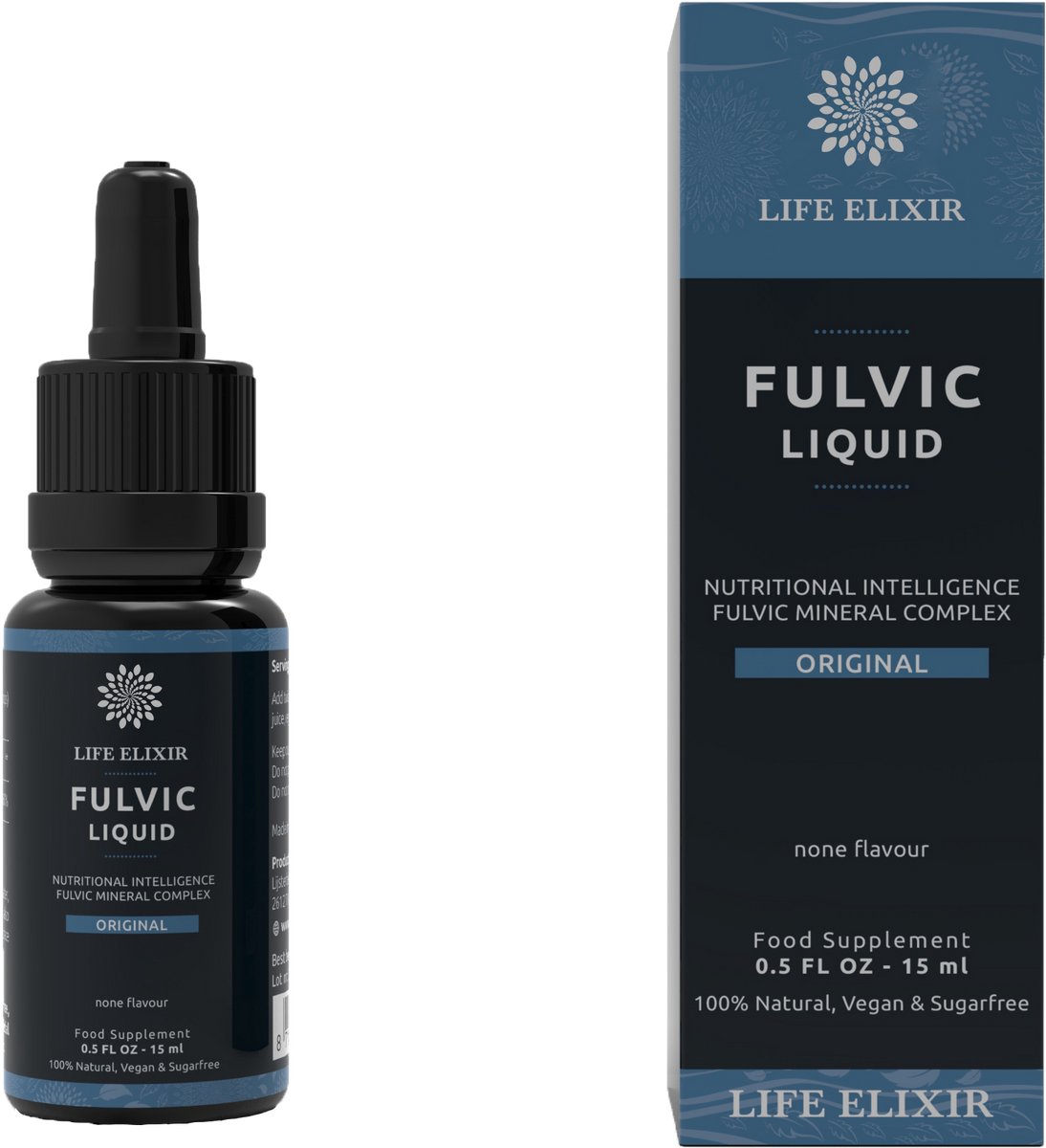 Goedkoopste Life Elixir Original 15 ml - Fulvinezuur - Fulvic - Natuurlijk Fulvinezuur Supplement | Helpt bij verbeteren weerstand - Fulvic Mineral Complex – Ondersteunt immuunsysteem - Allergeenvrij