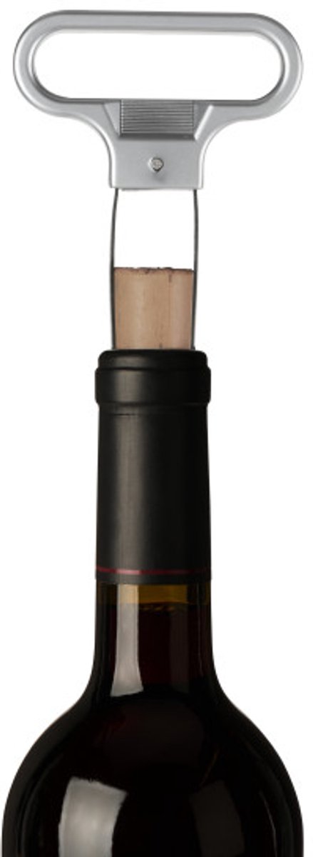 Innovine™ 2 Prong Corkscrew - Kurkentrekker - Ontkurken zonder kurk te beschadigen