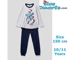 Smurf kinder Pyama - United Colors of Benetton - 150cm - 10-11 jaar