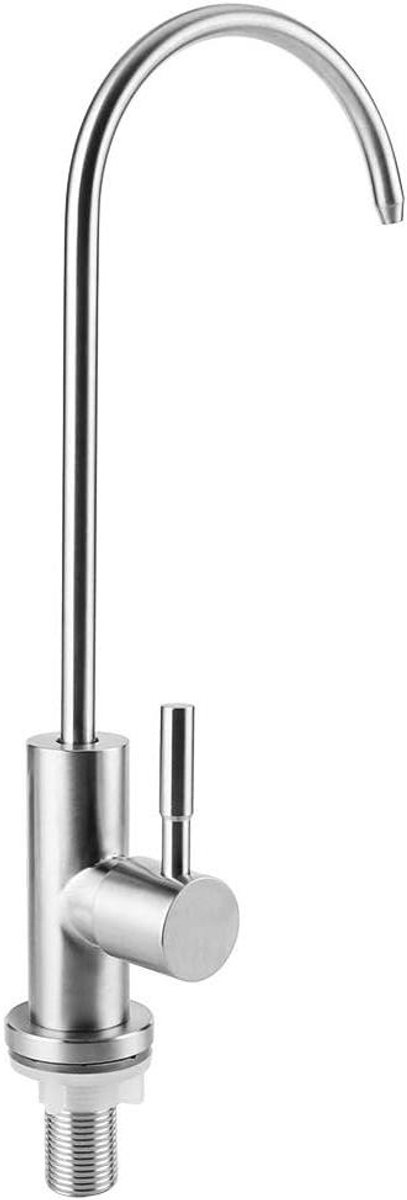 Waterkraan G1/2 304 Roestvrijstalen Drinkwaterkraan Voor RO-waterfiltratiesysteem