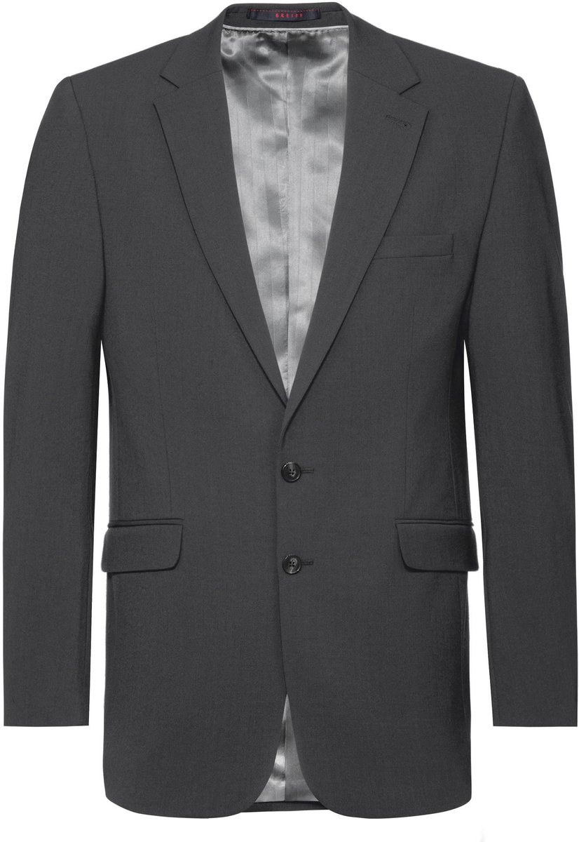 Greiff 1122 Sakko colbert | Antraciet | maat 56