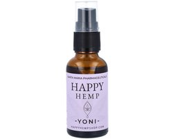 Yoni Happy Hennep Olie - Intieme verzorging - Candida - Genitale prikkeling - Vaginal droogte