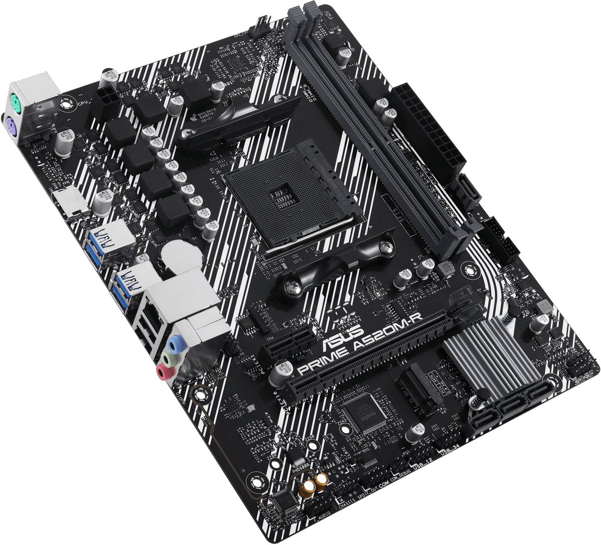 ASUS PRIME A520M-R moederbord thumbnail 3