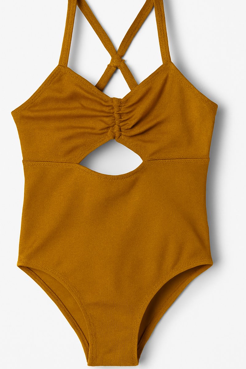 Beachlife Badpak - Spice Shimmer - Maat 122-128
