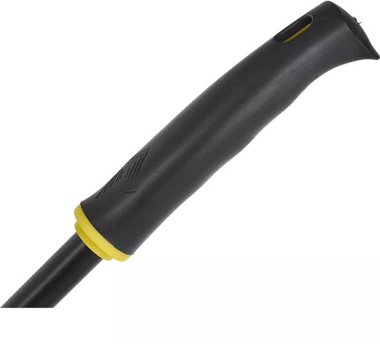 John Gardener Tuinspade - Brede schop - Poedergecoat staal - Ergonomische handgreep - 32 cm - 9 cm blad van Merkloos	 — afbeelding 2