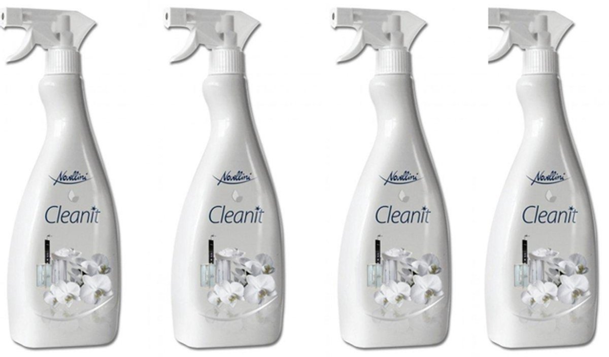 Novellini cleanit sprayfles 4 stuks