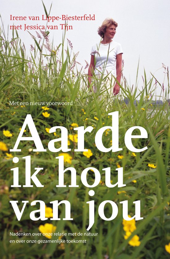 Aarde ik hou van jou - cover