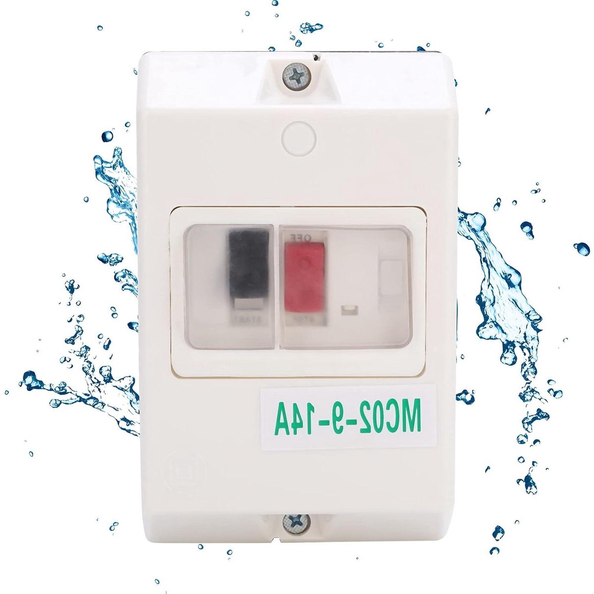 Miniatuur stroomonderbrekers 220V/380V Waterdichte motorbeveiligingsschakelaars 50/60Hz Lekkagebeveiliging Luchtschakelaar Elektronische componenten