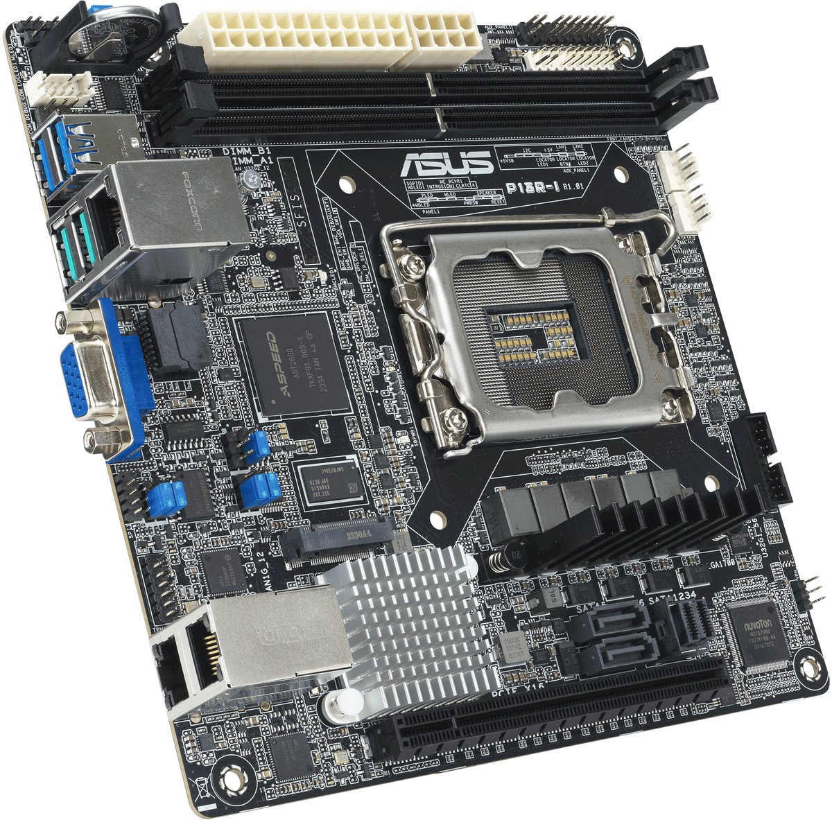 Asus P13R-I - Moederbord - Mini ITX - LGA1700 - DDR5 64GB