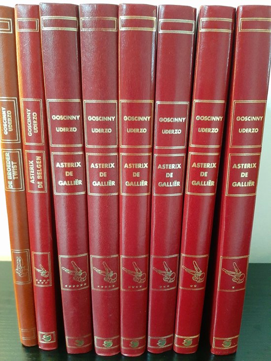 Asterix de Galliër Collectie Compleet (Deel 1 /m 8)
