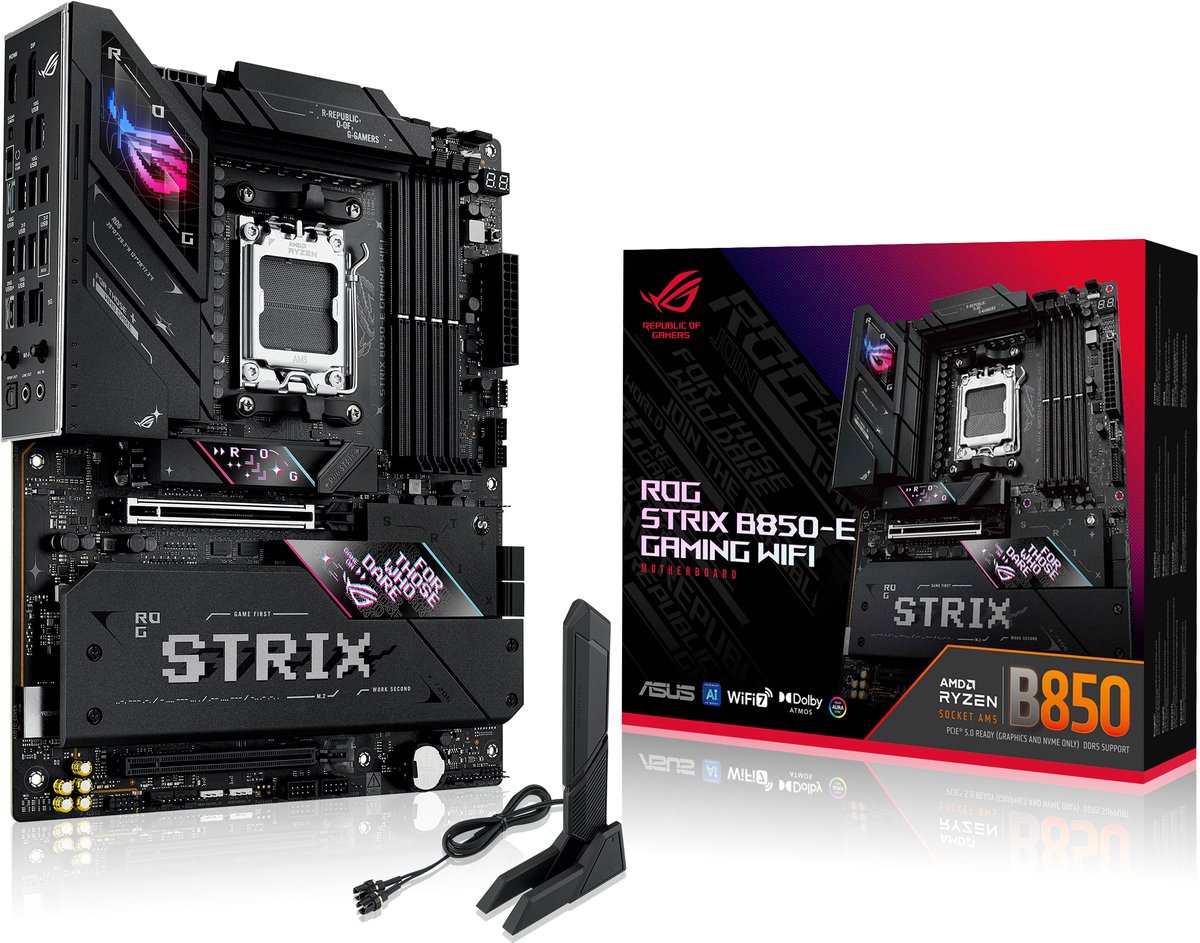 ASUS ROG STRIX B850-E GAMING WIFI