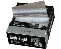 Sibel - Aluminiumfolie Vellen Met Reliëf 300 Stuks