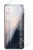 Screenprotector geschikt voor Motorola Edge 60 Fusion - 2x FlexGuard Screen Protector