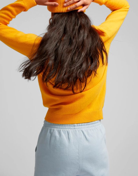 Pantalon de survêtement biologique Standard coloré noir profond XL