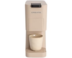 CREATE - Espresso- en gemalen koffiemachine met meerdere capsules - THERA STUDIO