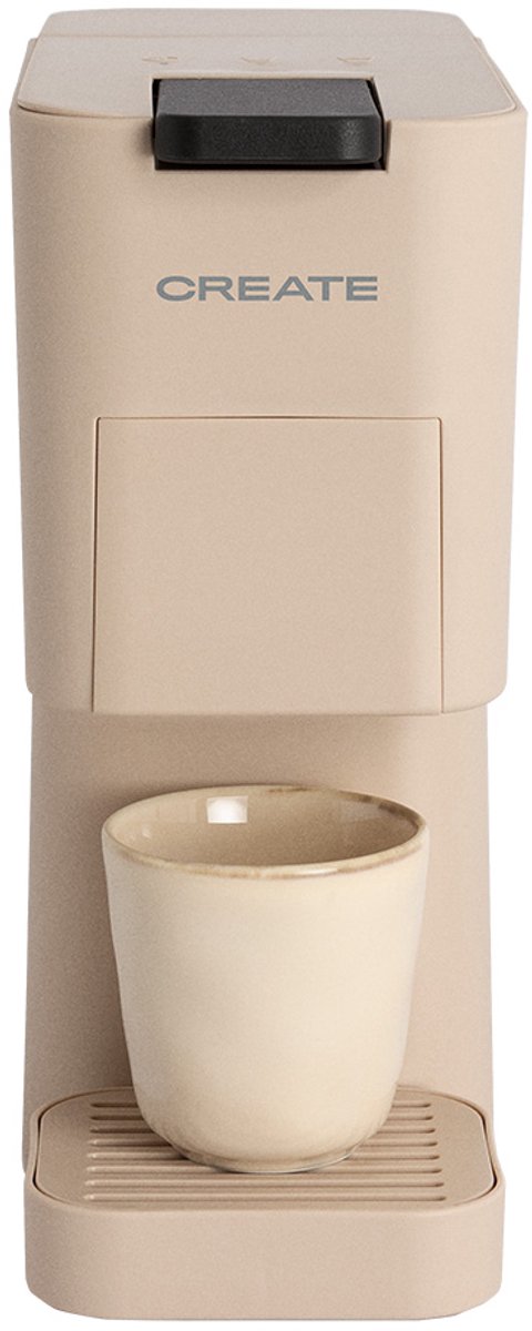 CREATE - Espresso- en gemalen koffiemachine met meerdere capsules - THERA STUDIO