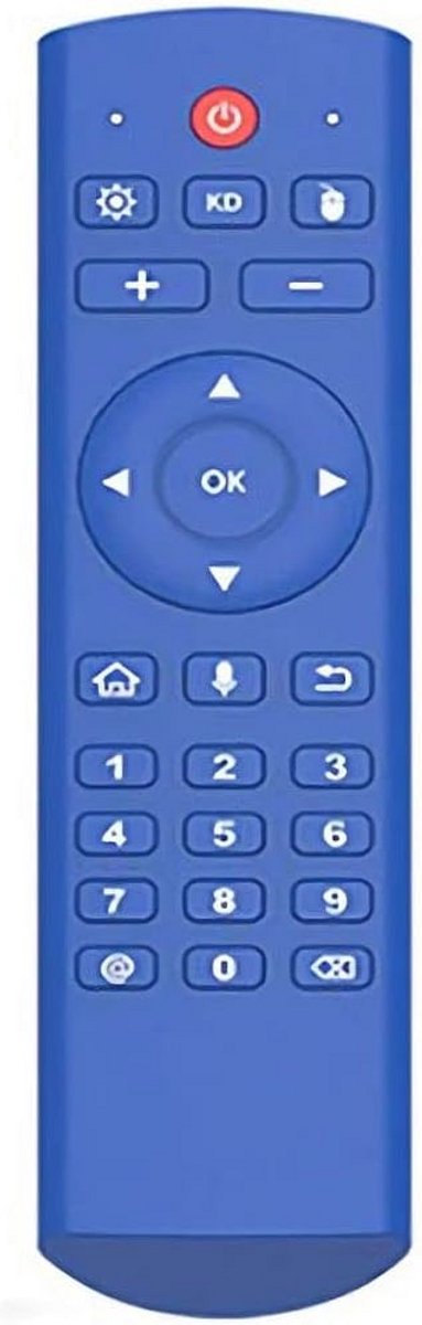 Afstandsbediening voor Android TV Box - Compatibel met X96 Mate & X96 Max