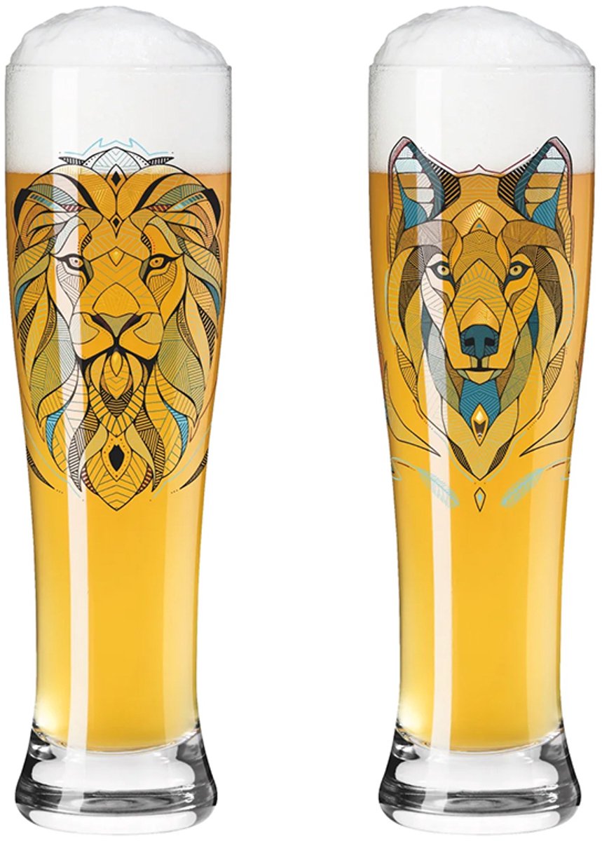 Ritzenhoff Brauchzeit Witbier Glas 27/28 2 Stuks