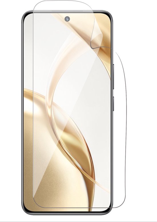 Screenprotector geschikt voor Honor 200 Pro - 1x FlexGuard Screen Protector