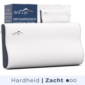 Bol.com Best Life Hoofdkussen Nekklachten - Ergonomisch Kussen - Traagschuim Kussen - Guna Zacht Zijslaper - Slaapkussen aanbieding