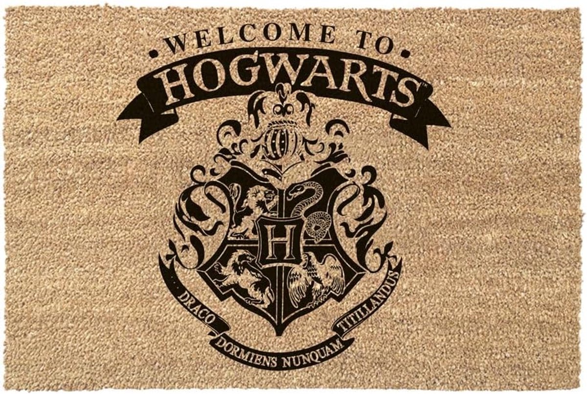 Harry Potter - "Hogwarts Crest" Deurmat 40x60cm