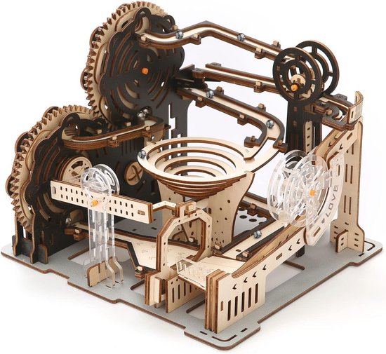 3D Houten Puzzels voor Volwassenen - Marmeren Doolhof Knikkerbaan DIY Bouwpakketten