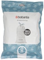 Brabantia PerfectFit Vuilniszakken - 30 l - Code O - 40 stuks