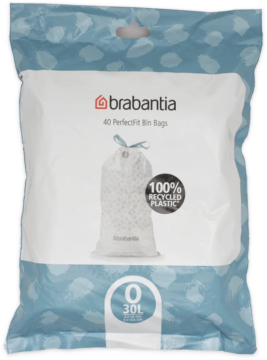 Brabantia PerfectFit Vuilniszakken - 30 l - Code O - stuks