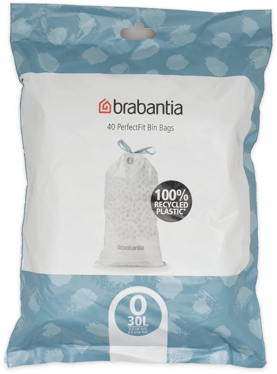 Goedkoopste Brabantia PerfectFit Vuilniszakken - 30 l - Code O - 40 stuks