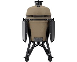 The Bastard Pro Large Desert Sand Kamado BBQ