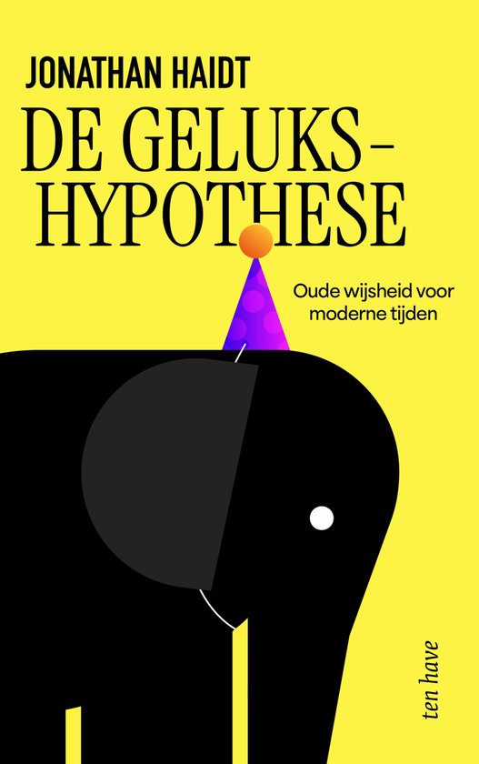 De gelukshypothese - cover