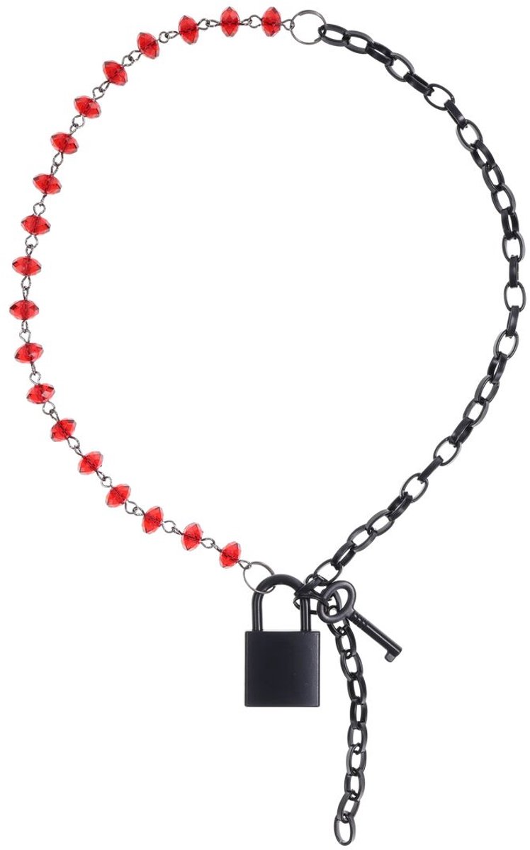 Sportsheets Ex's en Oh's kristal Day halsband - Multicolor