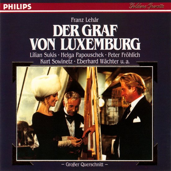 Franz Lehár - Der Graf Von Luxemburg (CD)