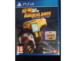New Tales from the Borderlands - Deluxe Edition - PS4
