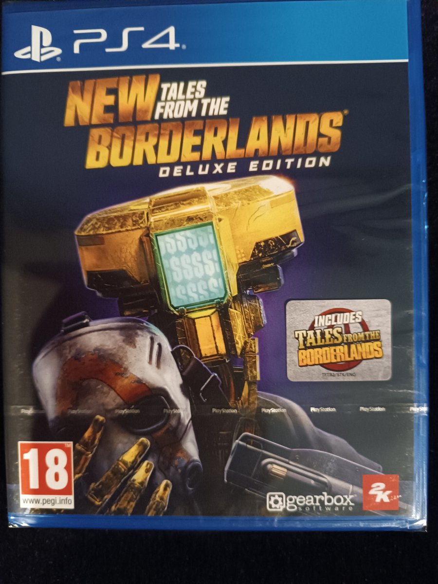 New Tales from the Borderlands - Deluxe Edition - PS4