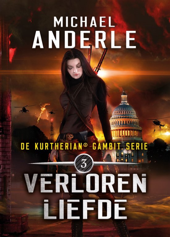Kurtherian Gambit 3 - Verloren liefde