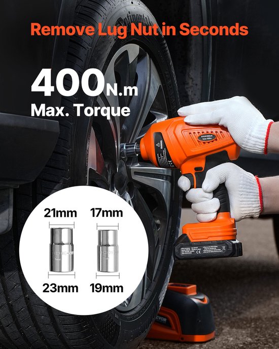 Elektrische krik 5T voor Makita 18V accu, draadloze draagbare krik met