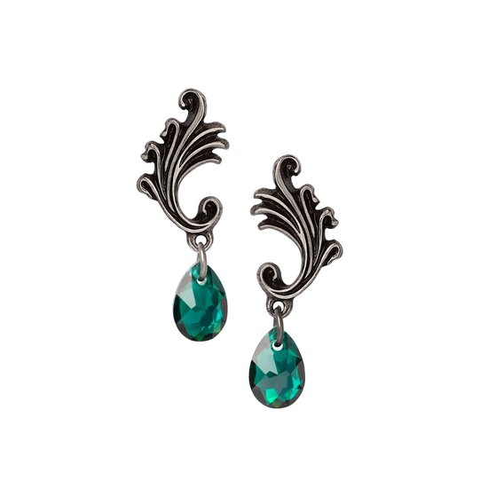 Alchimie - Boucles d'oreilles Churchyard - Couleur argent