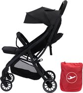 Bol.com Cabino® Buggy V2 Compacte Buggy Makkelijk Inklapbaar Geschikt Voor Vliegtuig (Handbagage) Wandelwagen Buggy Met Verstelb... aanbieding