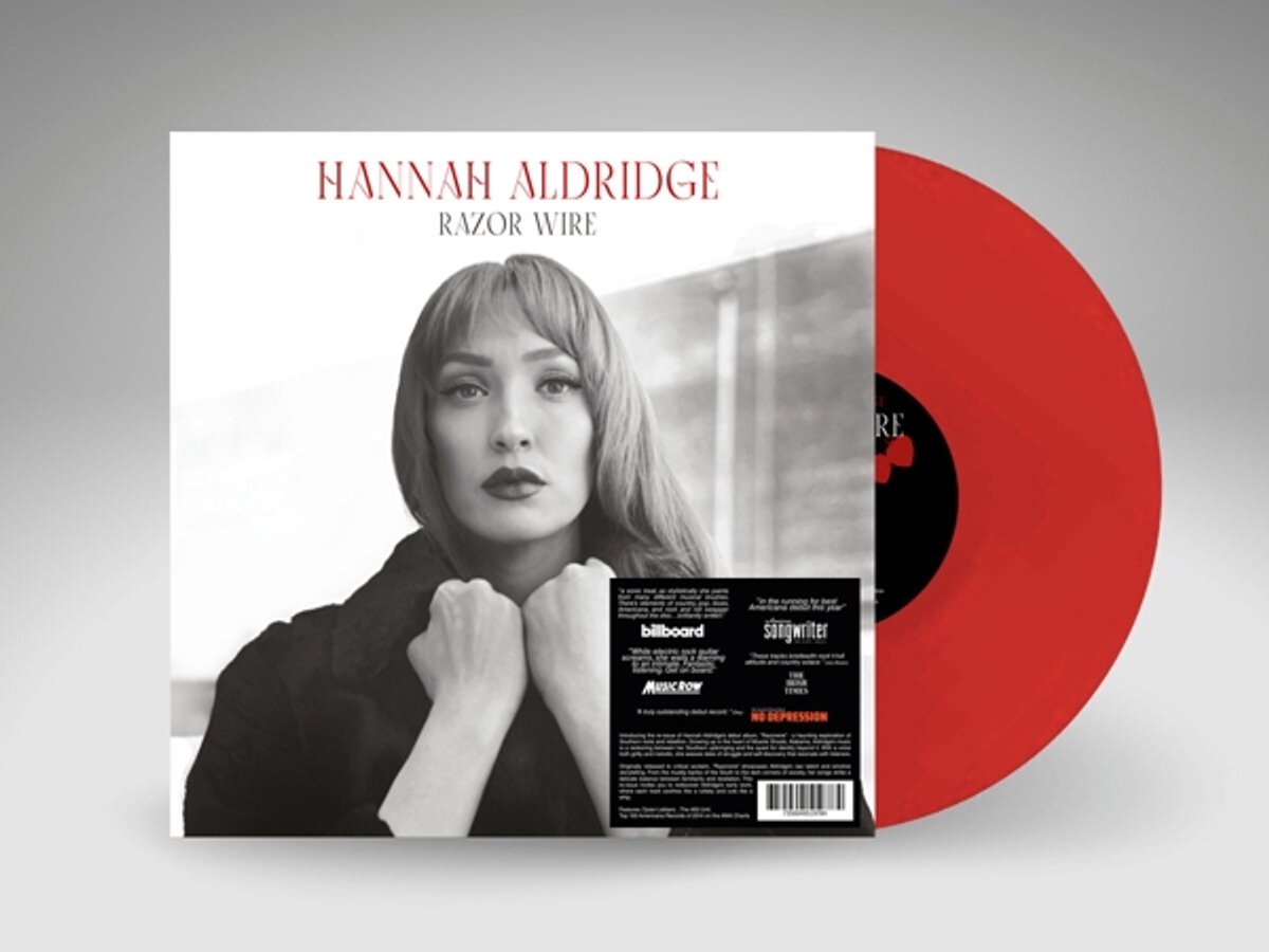 Hannah Aldridge - Razor Wire (LP) (Coloured Vinyl) (Deluxe Edition)