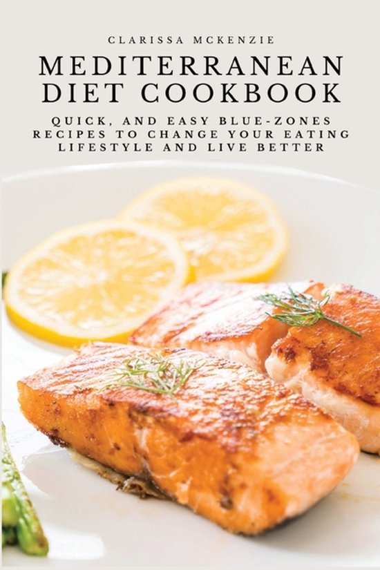 Mediterranean Diet Cookbook - cover