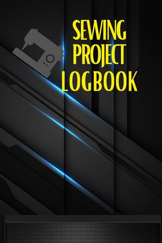 Sewing Project Logbook - cover