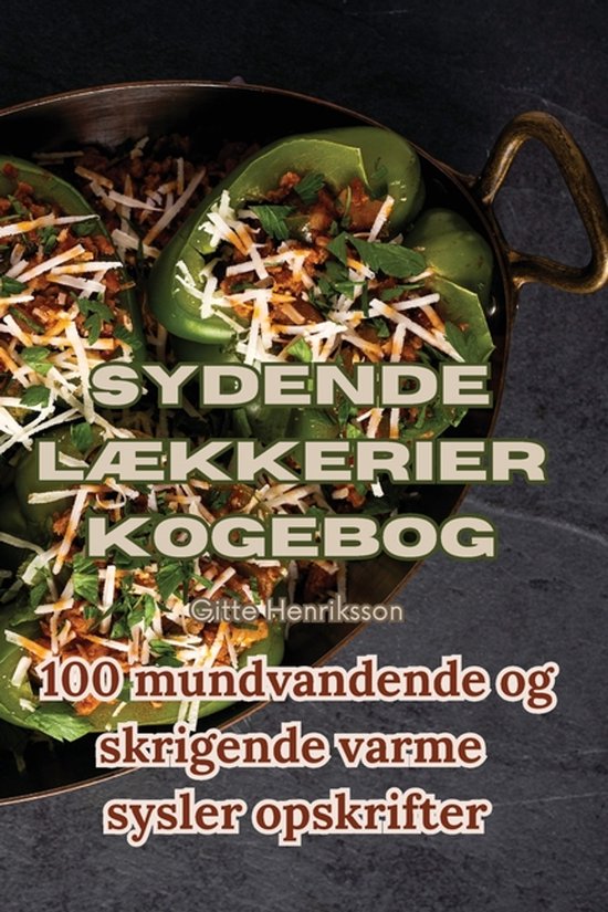 Sydende Lækkerier Kogebog - cover