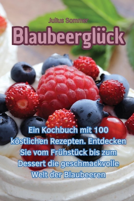 Blaubeerglück - cover