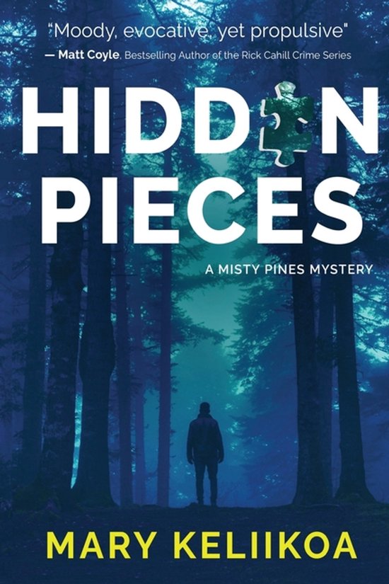 A Misty Pines Mystery- Hidden Pieces - cover