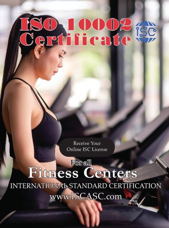 Isc-009- ISO 10002 for all Fitness Centers - cover